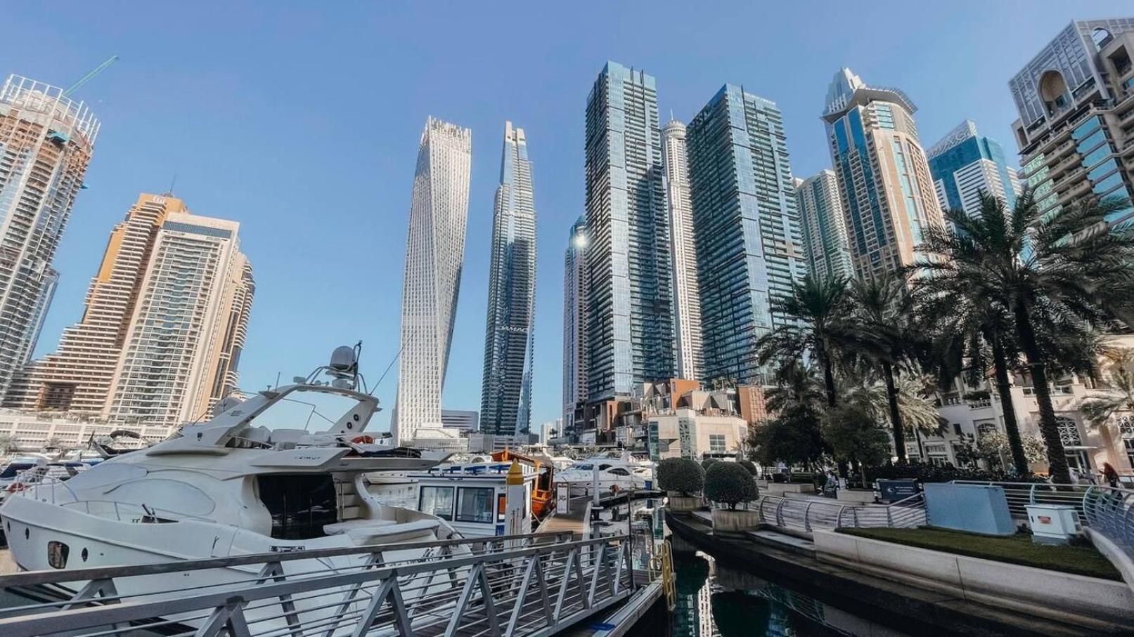 Pristine Apartment Sunrise View At 51St Dubaj Zewnętrze zdjęcie