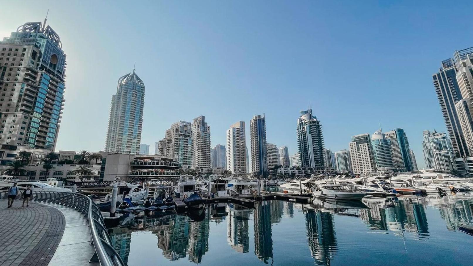 Pristine Apartment Sunrise View At 51St Dubaj Zewnętrze zdjęcie
