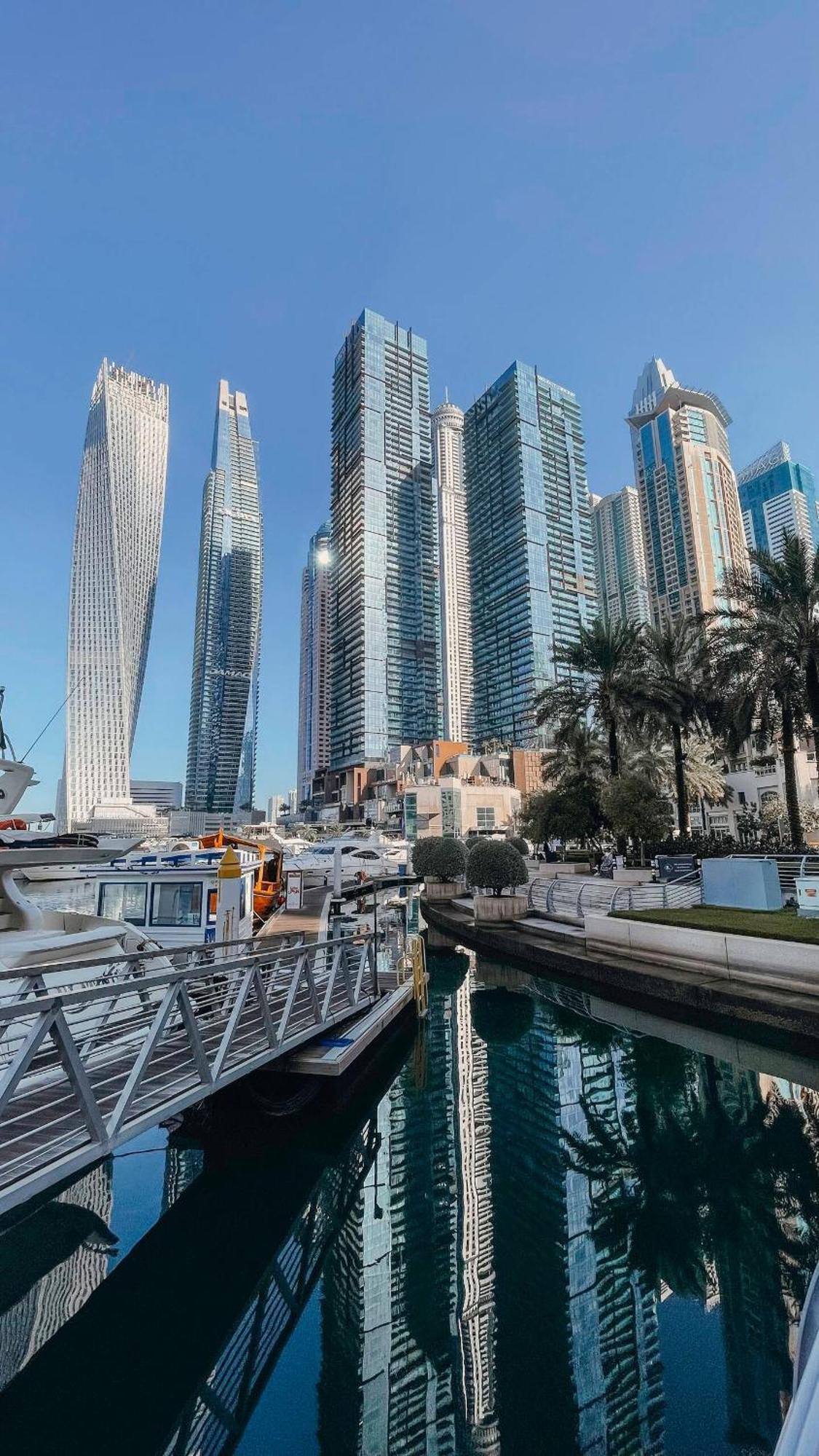 Pristine Apartment Sunrise View At 51St Dubaj Zewnętrze zdjęcie