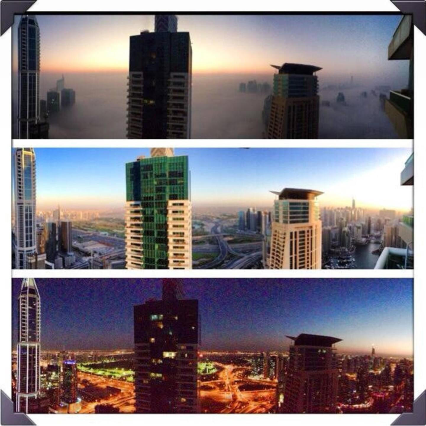 Pristine Apartment Sunrise View At 51St Dubaj Zewnętrze zdjęcie