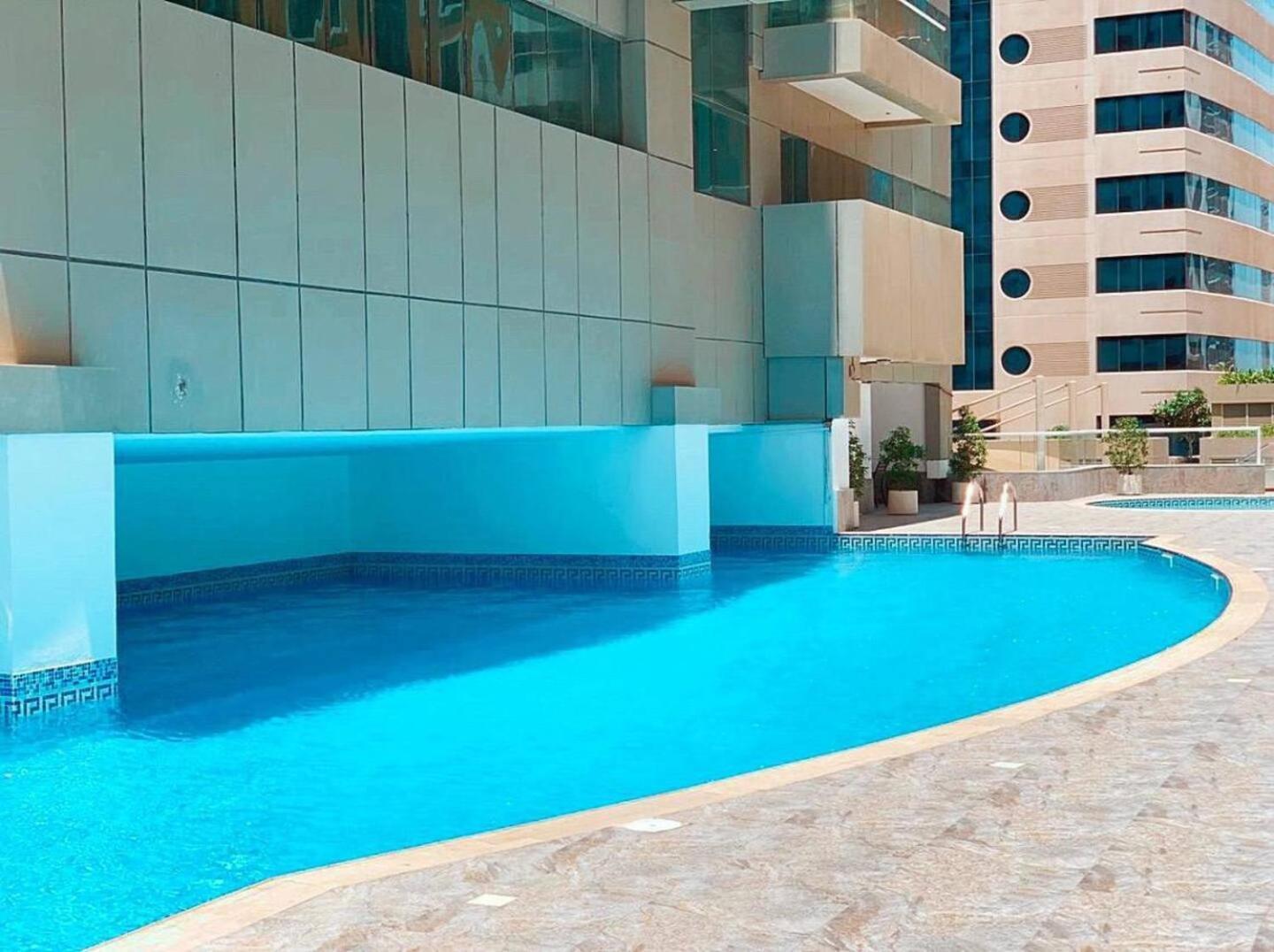 Pristine Apartment Sunrise View At 51St Dubaj Zewnętrze zdjęcie