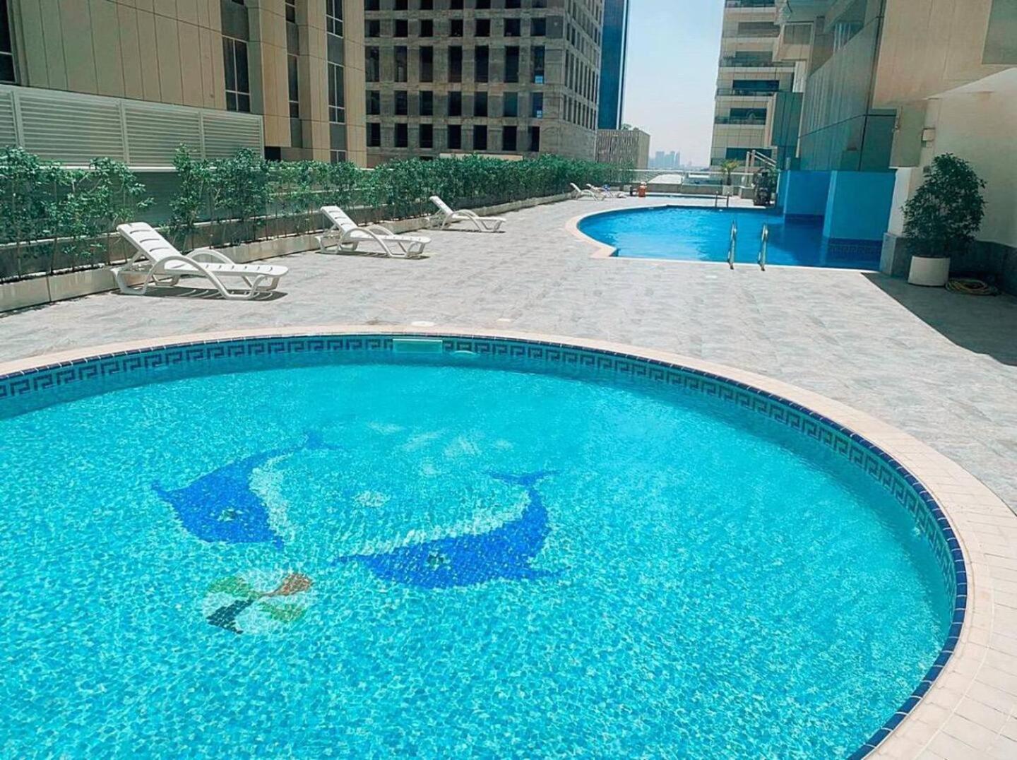 Pristine Apartment Sunrise View At 51St Dubaj Zewnętrze zdjęcie