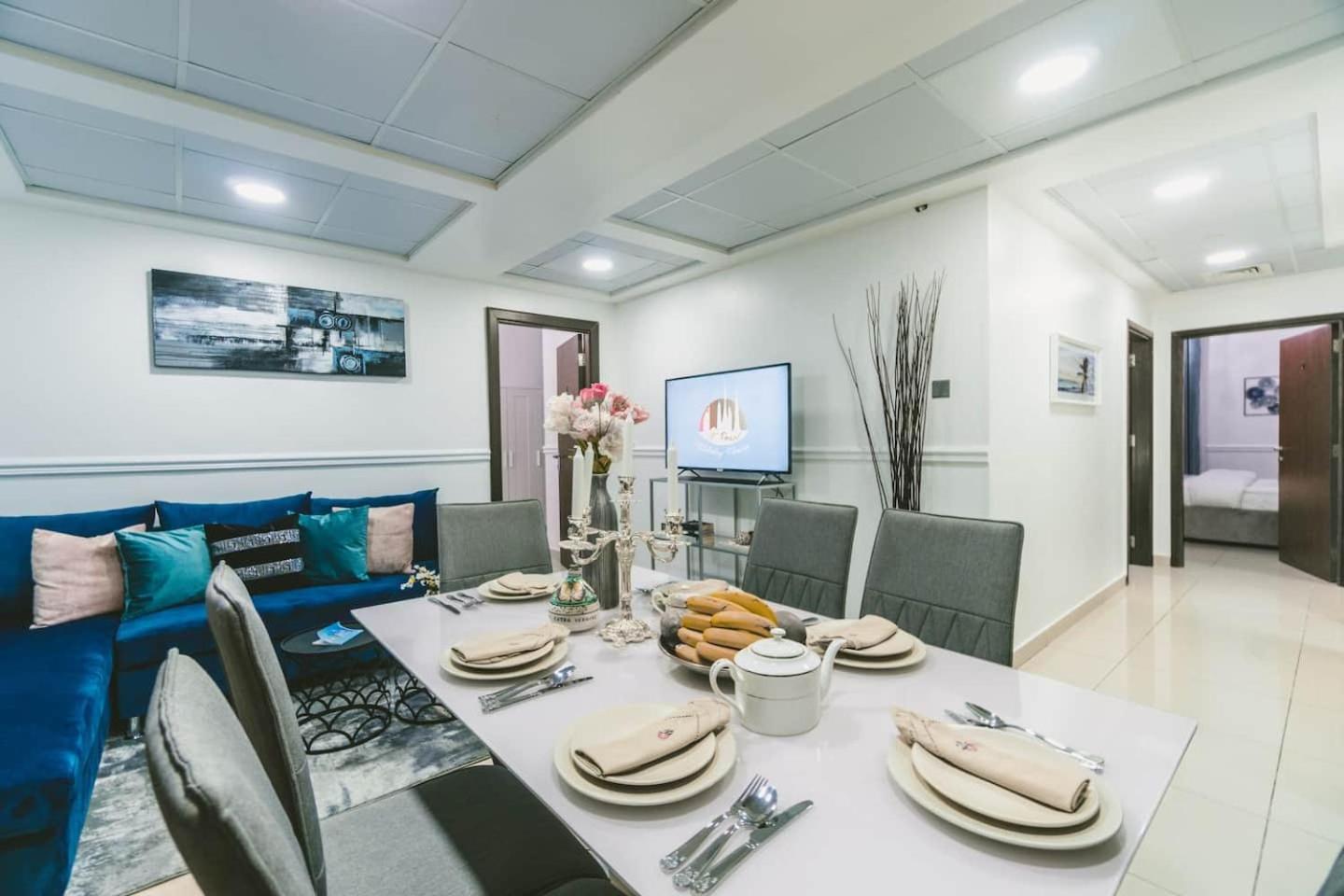Pristine Apartment Sunrise View At 51St Dubaj Zewnętrze zdjęcie