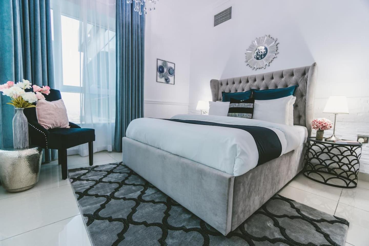 Pristine Apartment Sunrise View At 51St Dubaj Zewnętrze zdjęcie