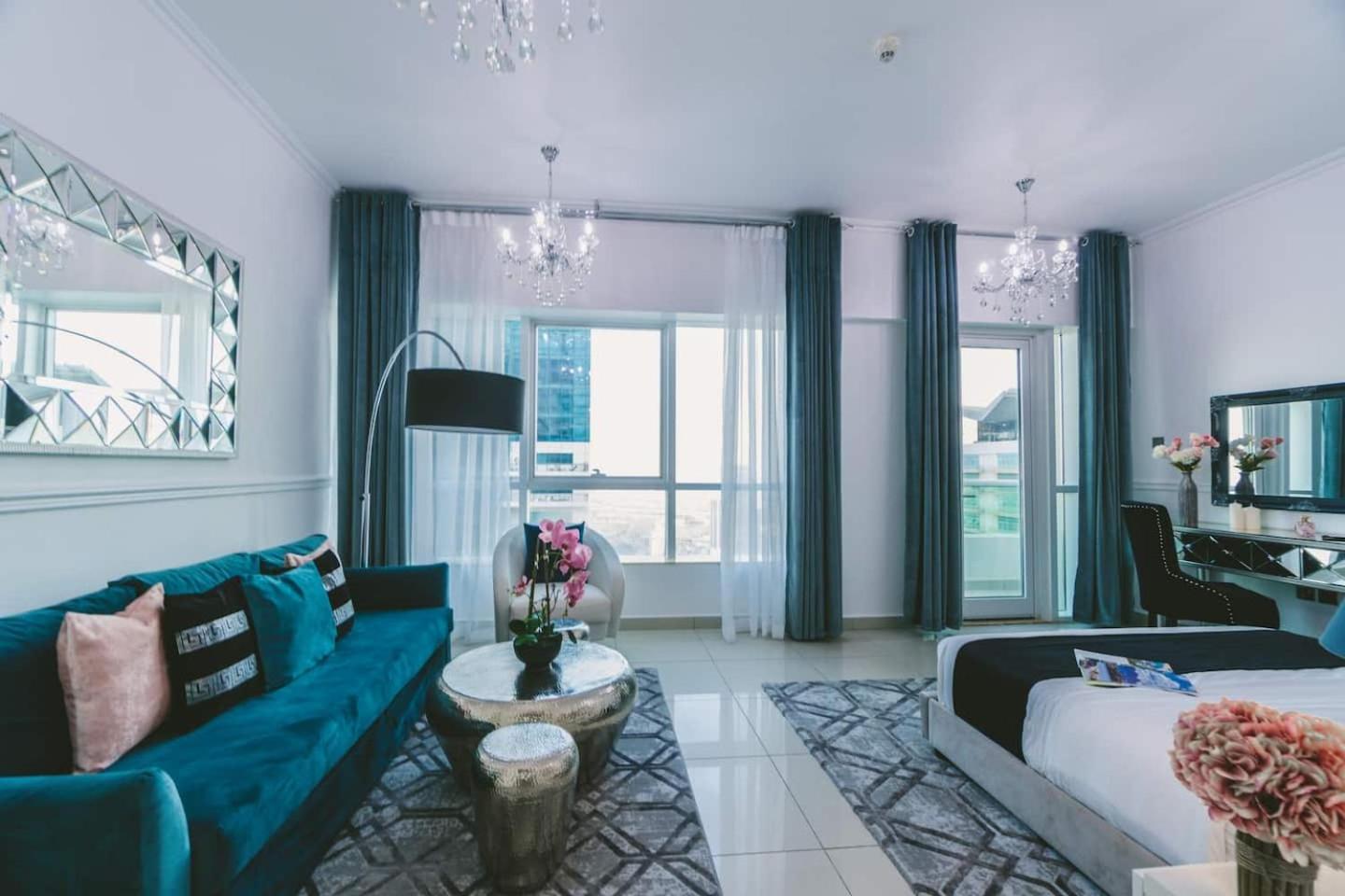 Pristine Apartment Sunrise View At 51St Dubaj Zewnętrze zdjęcie