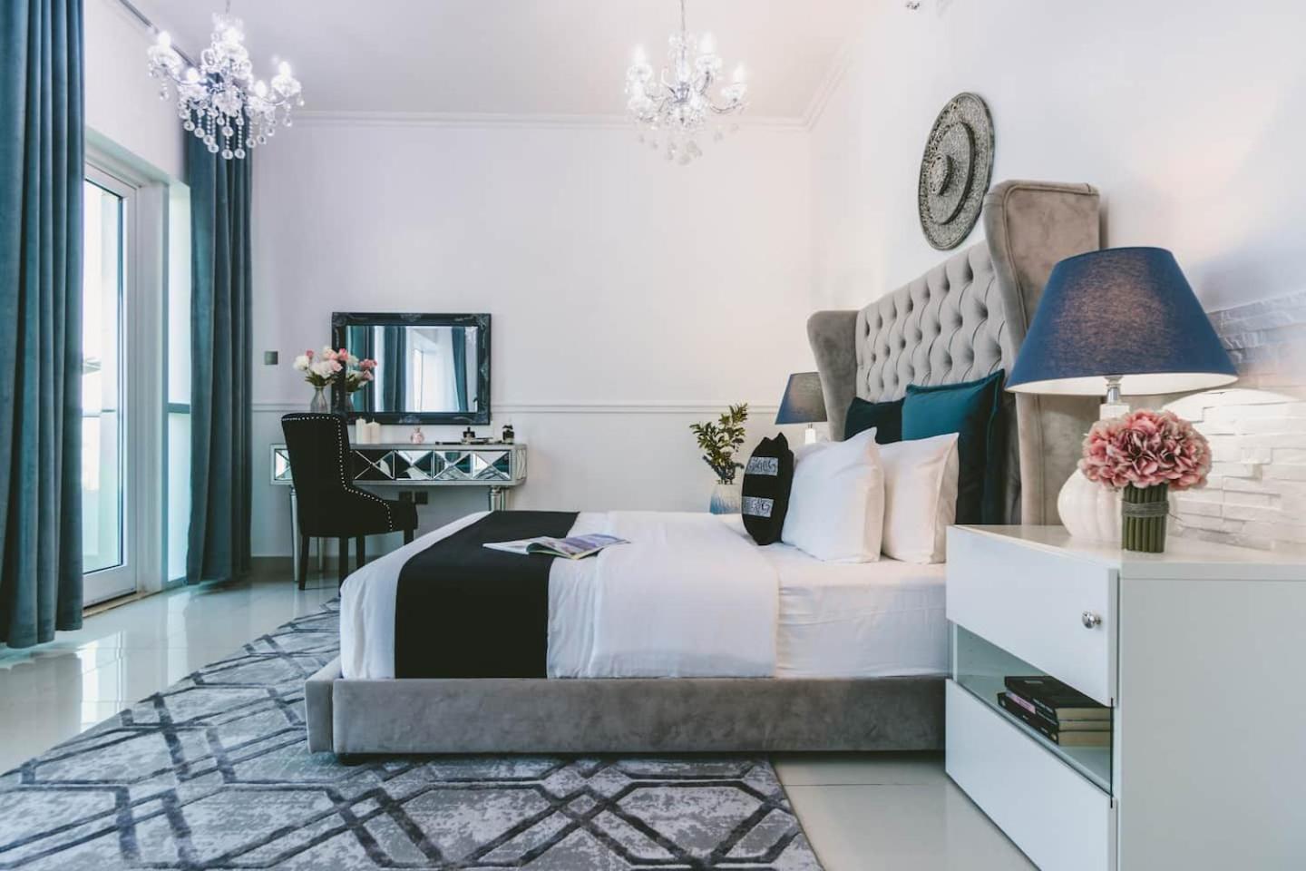 Pristine Apartment Sunrise View At 51St Dubaj Zewnętrze zdjęcie