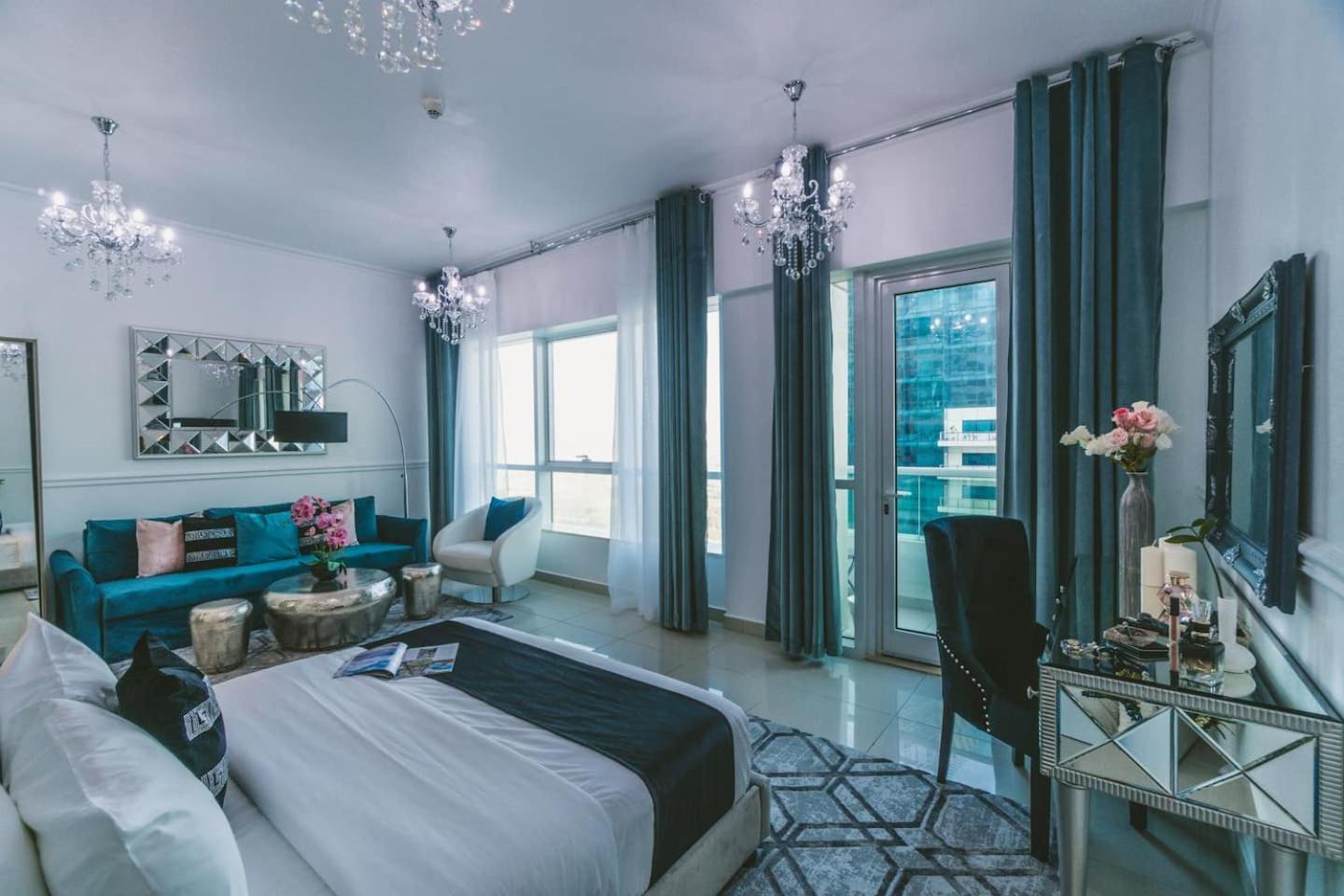 Pristine Apartment Sunrise View At 51St Dubaj Zewnętrze zdjęcie
